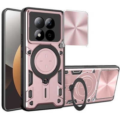Handyhülle für Xiaomi Redmi Note 15 Pro 5G Techsuit Case Cover Etui Roségold