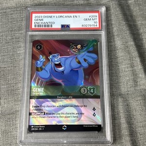 Enchanted Genie Lorcana | eBay