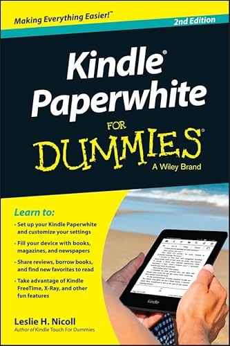 Kindle Paperwhite Guide by Leslie H Nicoll 2014 Paperback for Beginners-image