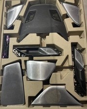 Passend f�r BMW G30 G31 F90 Bowers & Wilkins Vorne Hinten LED Lautsprecher Abdeckungen Set NEU