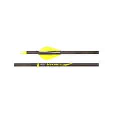 VICTORY ARCHERY VForce Elite 6.6 GPI Fletched Arrows, 6-Pack (VFE-600FB-6)