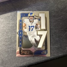 2024 Panini Select - Select Numbers Puka Nacua #2