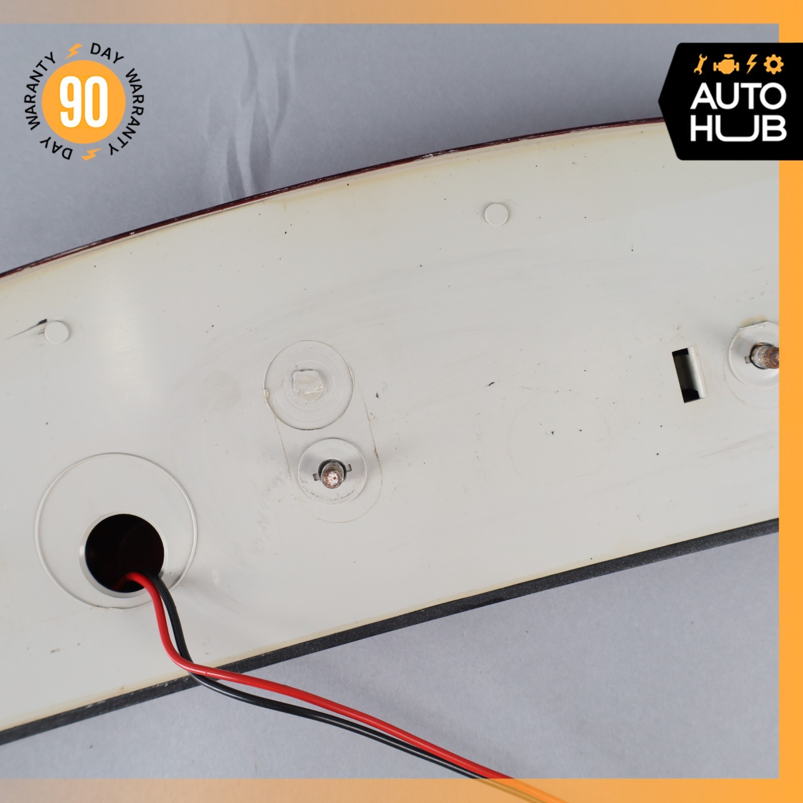97-04 Aston Martin DB7 Vantage Convertible Third Brake Stop Light Lamp OEM 35k