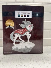 Enesco Trail of Painted Ponies Christmas Wonder  Collectible Figurine NEW IN BOX