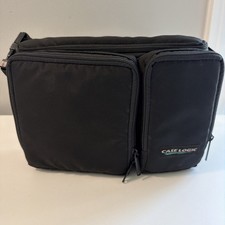 case logic padded camera/cd player bag With Shoulder Strap