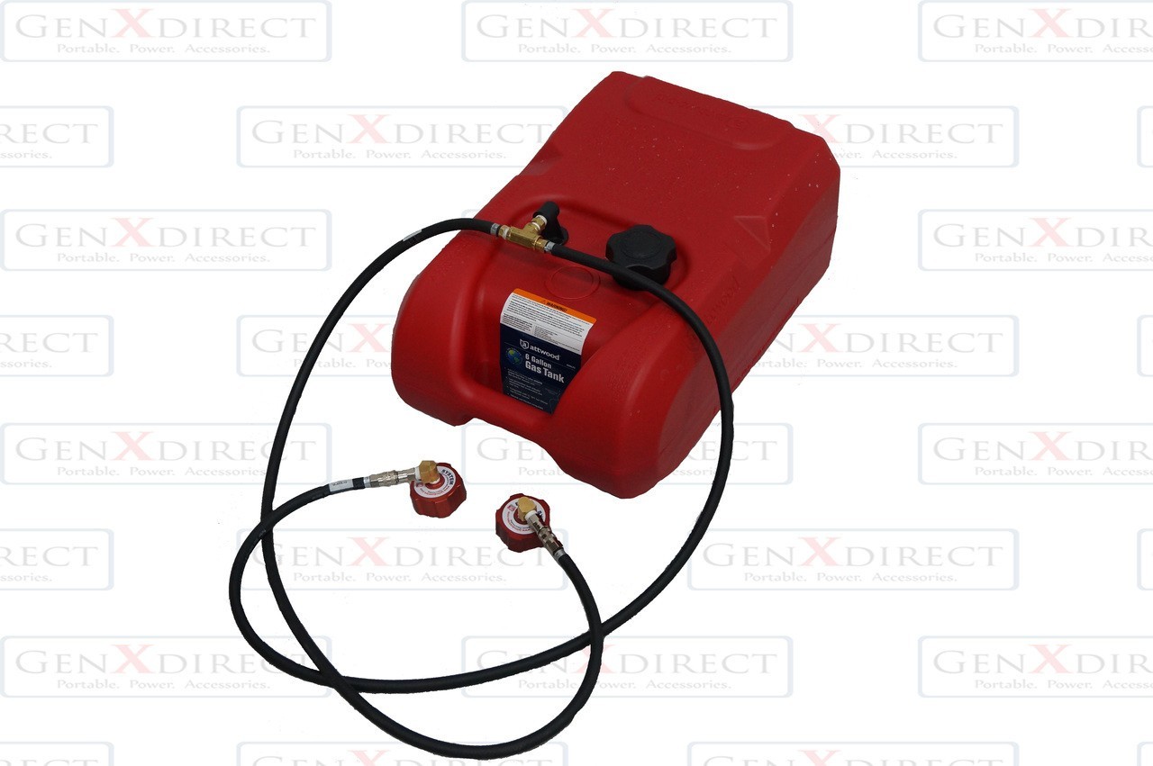 IPI BERGS 2 Dual Generator Extended Run Fuel System (Tank included) Ship By USA.