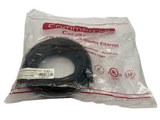 PC5PS-2402-100BK CAT5E Shielded Patch Cord 100ft
