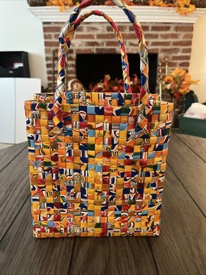 Nahui Ollin Candy Wrapper Weave - Excellent Condition