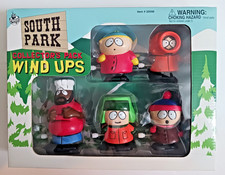 Vintage South Park Collectors Pack Wind Ups - MIB - Never Opened