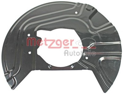 Vorderachse rechts METZGER 6115040 Spritzblech, Bremsscheibe für BMW