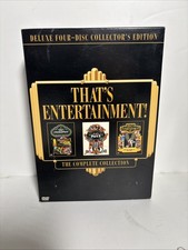 That's Entertainment DVD Deluxe Collector's Edition 4-Disc Box Set 