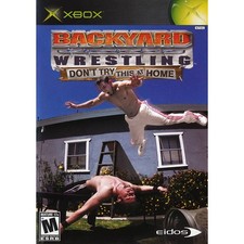 Backyard Wrestling Dont Try This At Home (Xbox) Disc Only
