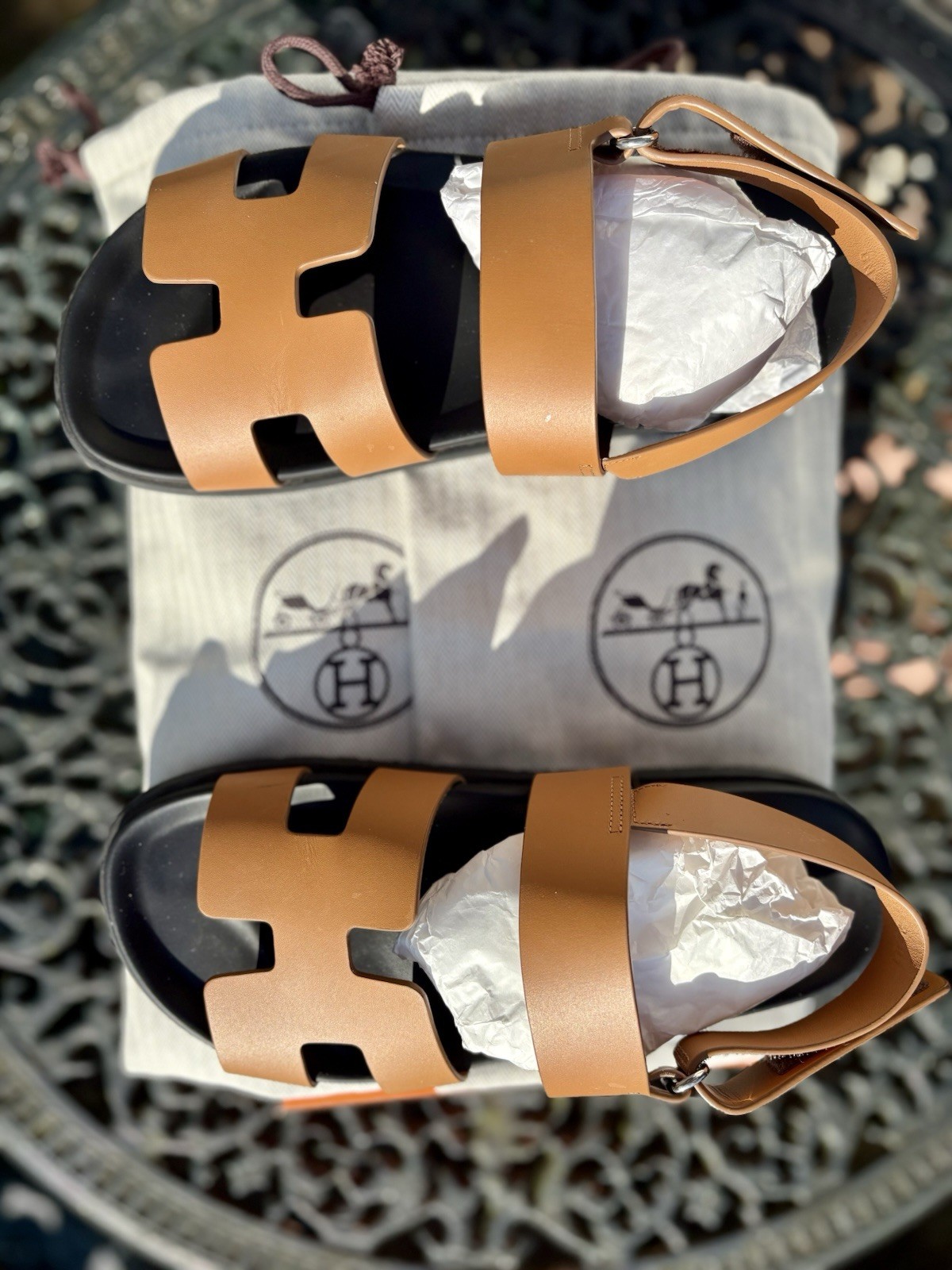 HERMES Chypre sandal Size 6 (UK) RRP £750 image 3