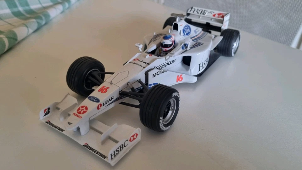 Stewart Ford SF3 Rubens Barrichello, season 1999, Hot Wheels 1:18 - Immagine 4 di 4