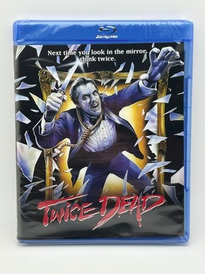 Twice Dead (1988) Blu-ray Scream Factory Ltd. Ed. 80s Haunted House Horror NEW