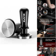 Espresso Tamper 58 35mm Edelstahl Kalibriert