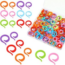 200 Pieces Knitting Stitch Markers Crochet small, Multicolor