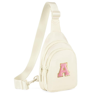 Sling Bag Crossbody Bag Fanny Pack for Women Cute Chest Bag Cross Body Bag Valen