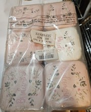 Jewelry Box Trinket Set 4 In Square Bride  Bridesmaid, New 8pk