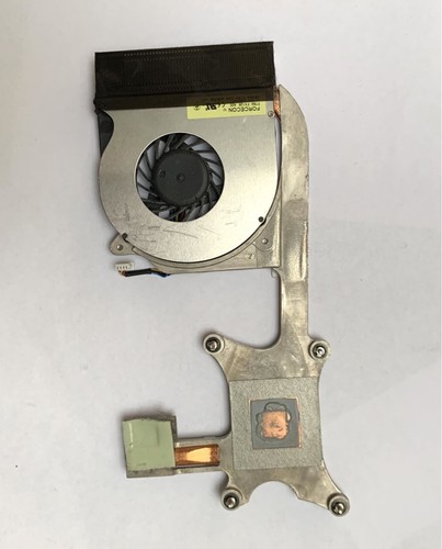 Original DELL Latitude E6400 CPU 0FX128 Lüfter kühlerkörper