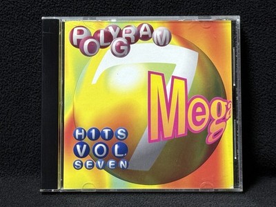 Bon Jovi,Scorpions Polygram Mega Hits Vol.7 Taiwan Ltd 16-Track Promo CD Sampler