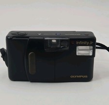 Olympus Infinity Jr 35mm Film Camera Point  Shoot Flash Vintage Parts Repair