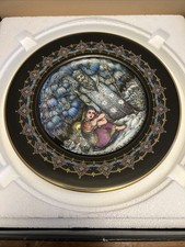 Villeroy Boch Heinrich Magical Fairy Tale Plate "Morozko”