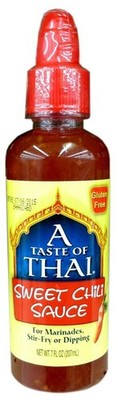 A Taste of Thai Sweet Chili Sauce   Authentic 7 Ounce (Pack 1) 