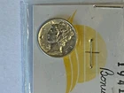 1941 Mercury Dime - 90% Silver