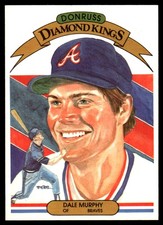 Dale Murphy 1983 Donruss #12 Atlanta Braves MLB READ FREE SHIPPING AutographDen
