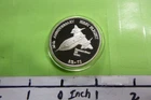 SR-71 BLACKBIRD SPYPLANE 25TH ANNIVERSARY 999 SILVER TRADE UNIT COIN ISR2