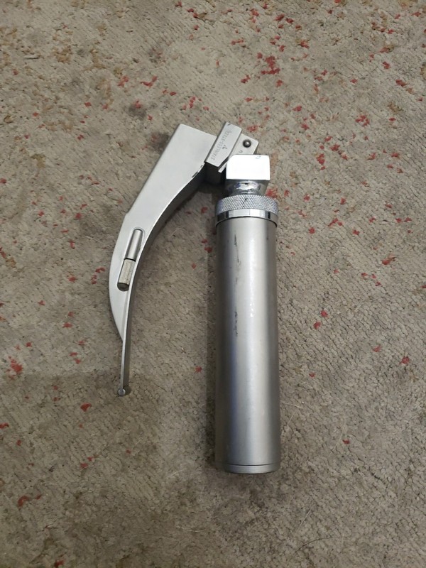 Ka-we Adc Stainless Steel Laryngoscope