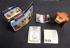 VINTAGE 1983 STAR WARS KENNER ROTJ AST-5 MINI-RIG 100 COMPLETE BOX & MORE