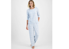 Charter Club Women's 2-Pc Long-Sleeve Packaged Pajamas Set Size S 1895