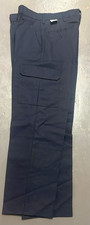 Red Kap Men's Cargo Twill Work Pants Navy Polyester/Cotton 36X29 Lot of 4