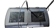 Topaz SignatureGem T-LBK766-BHSB-R 4X5 Signature LCD/ For Parts LOT OF 2
