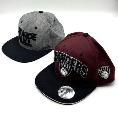 New Yorker Bronx Rangers u. Rookies & Kings Stunde Null Cap Snapback Kappe vers.