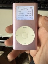 Apple iPod Mini - model A1051 - 4GB - 1. generacji - różowy - przetestowany i działa!