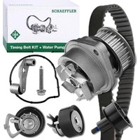 INA Wasserpumpe + Zahnriemensatz FÜR Audi Seat VW 1.4 + 16V