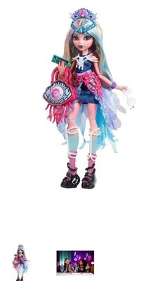 Monster High Monster Fest Lagoona Blue Doll   Glam Outfit + Festival Accessories