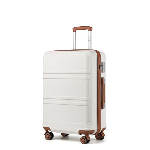 20-Inch Lightweight Hardside Spinner Carry-On with TSA Lock