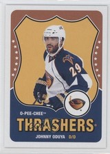 2010-11 O-Pee-Chee Retro Johnny Oduya #22 0a7