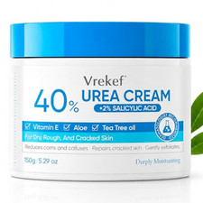 Urea Cream 40 Plus Salicylic Acid 2 , 40 for Feet Maximum Strength.USA