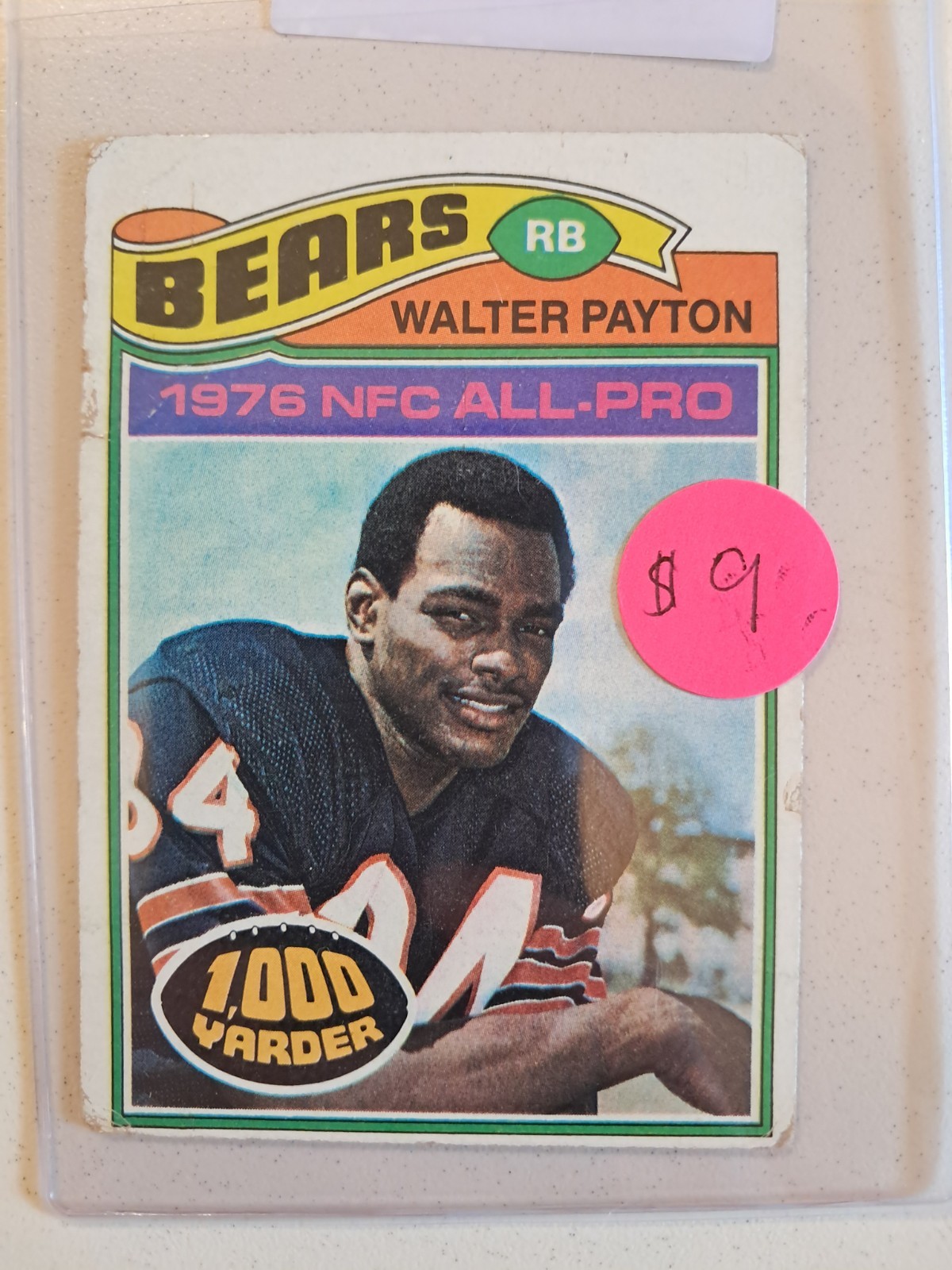 1977 Topps - Walter Payton #360