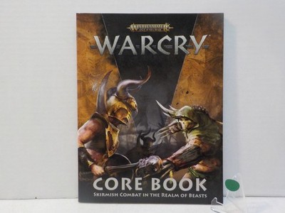 G520 Warhammer Age of Sigmar Warcry Core Book Softback Skirmish Rules