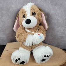 First Main Melancholy Melanie Dog Plush Puppy 14" Get Well Arm Cast Sling
