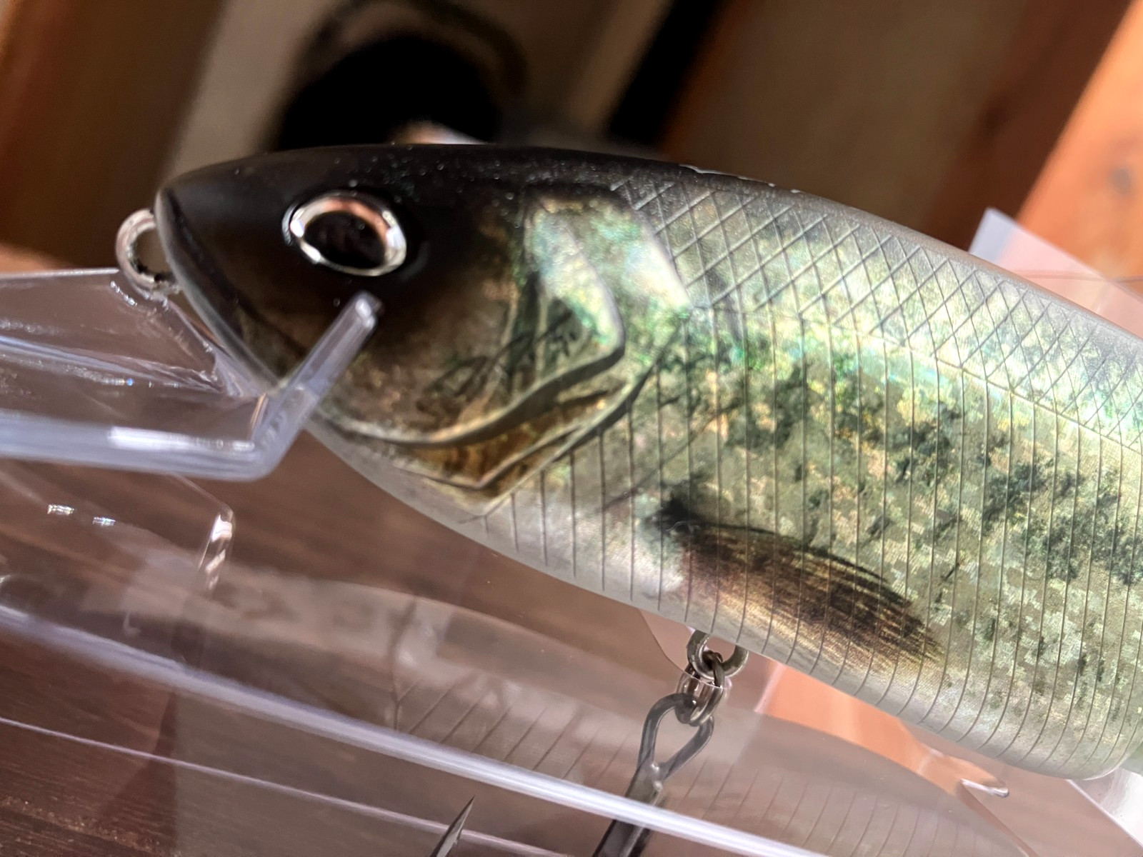DRT TiNY KLASH DTK13 DRT BASS Ver.2 Color 2oz Big Swimbait Japan - Image 3