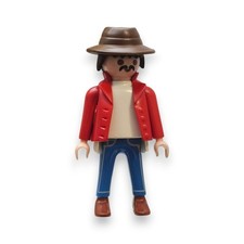 Playmobil Figur Mann Cowboy Viehhirte Rancher Westernstadt