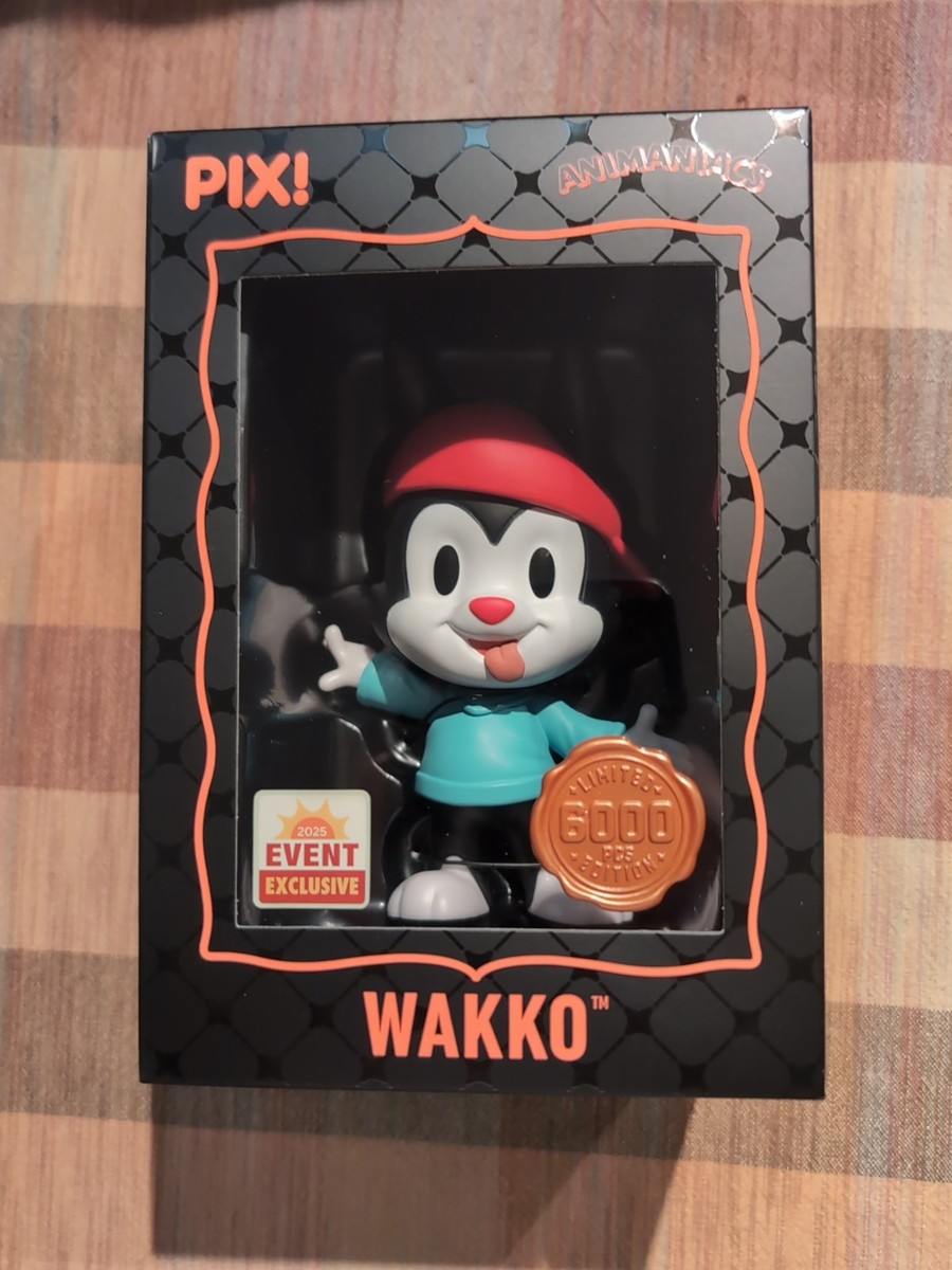 Thrilljoy PIX! Animaniacs Wakko Hero 2025 SDCC Shared Figure | eBay