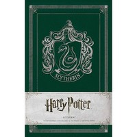 Harry Potter Slytherin Hardcover Liniert Zeitschrift Insight Editions